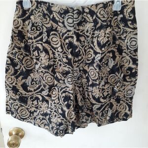 Haley shorts 8 m short black tan golf shorts womens bermuda summer